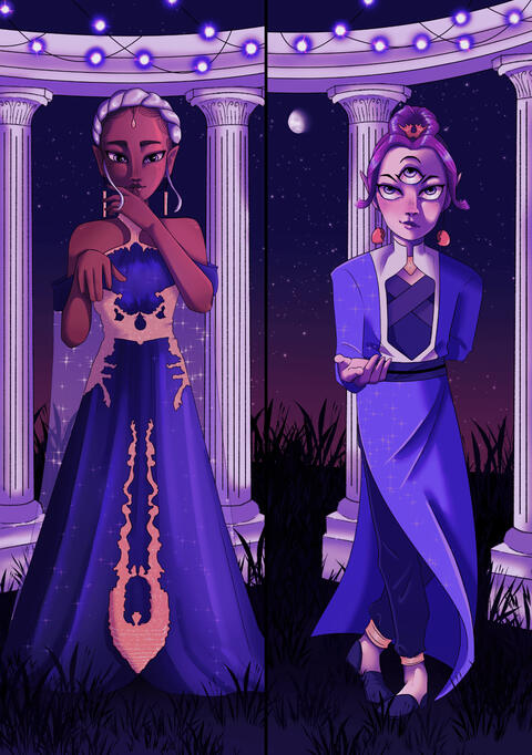 Skarscha Zine - "First Dance"