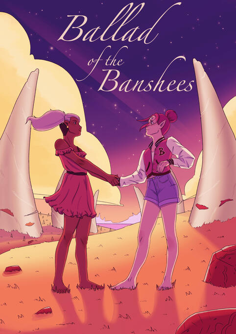 Skarscha Zine Cover